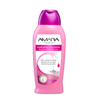 Amara Hydrating Glycerine Lotion 400ml