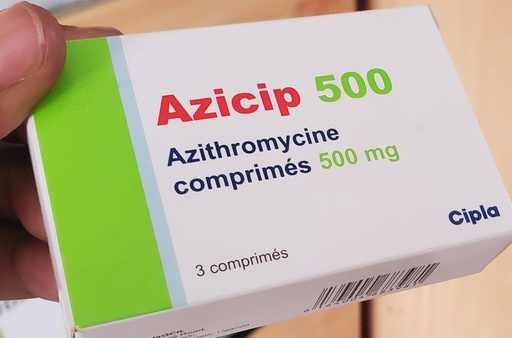 Azithromicin 500mg Tablets (Azicip)